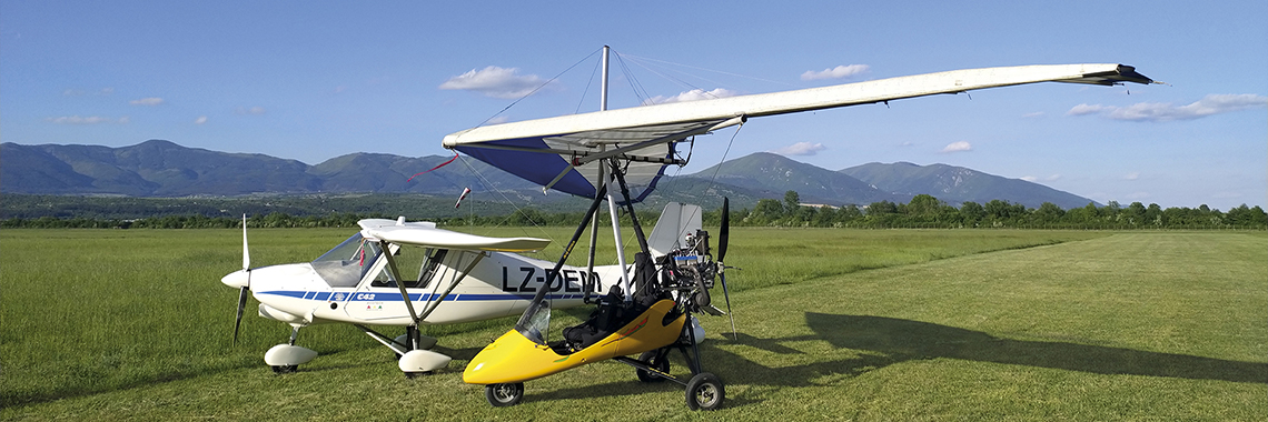 Полети със самолет  Ikarus C42